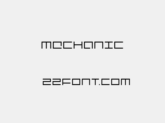 Mechanic