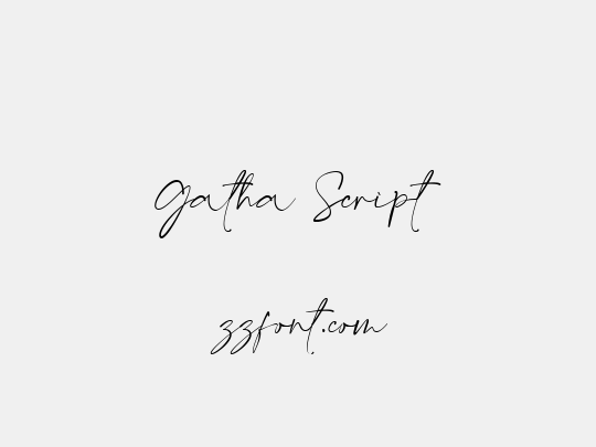 Gatha Script