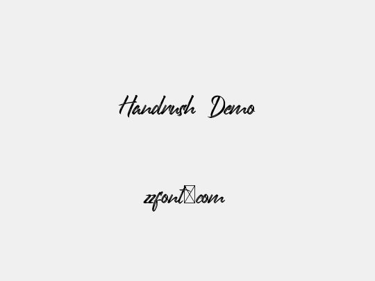 Handrush Demo
