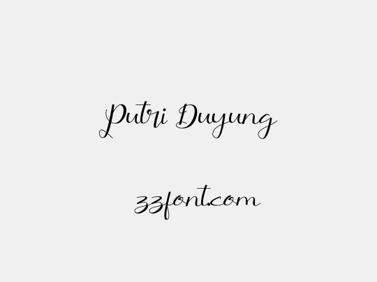 Putri Duyung