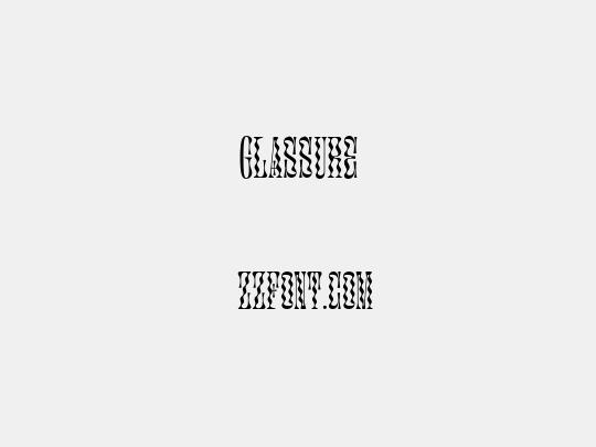 Glassure