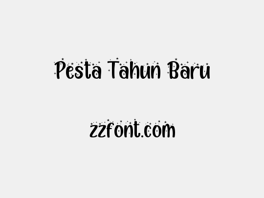 Pesta Tahun Baru