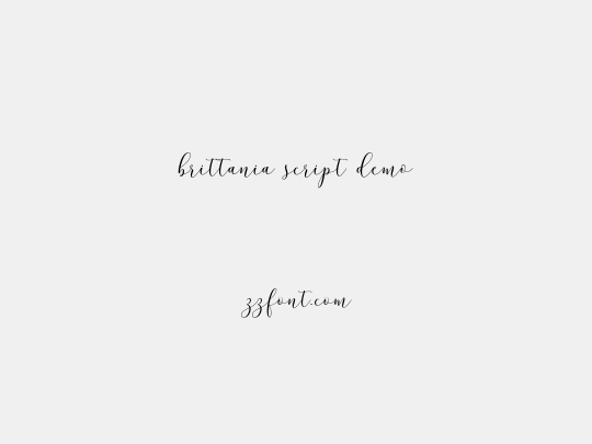 brittania script demo