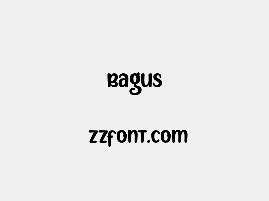 Bagus
