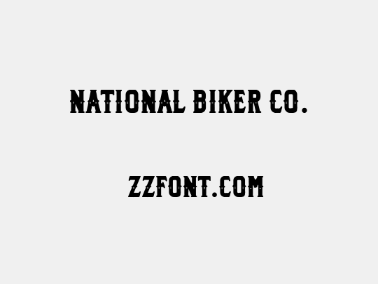 National Biker Co.