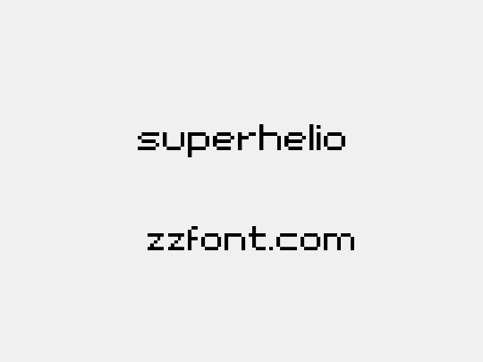 superhelio
