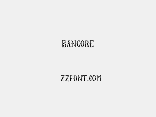 BangorE
