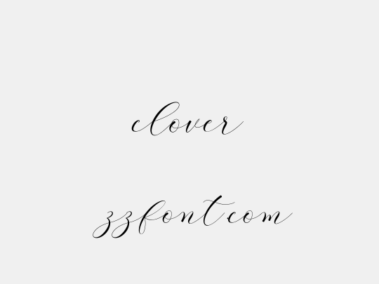 clover