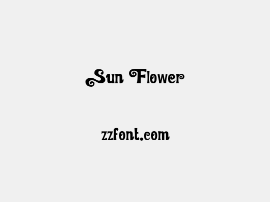 Sun Flower