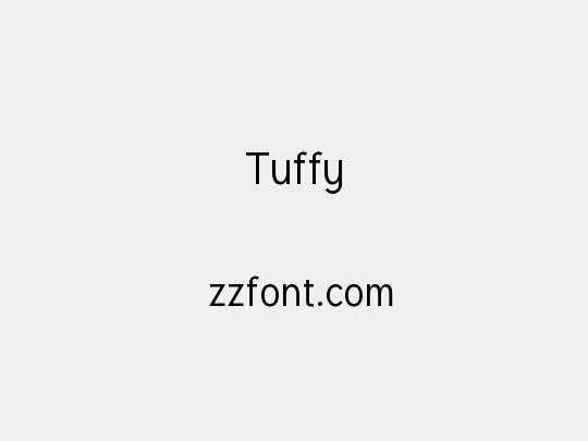 Tuffy