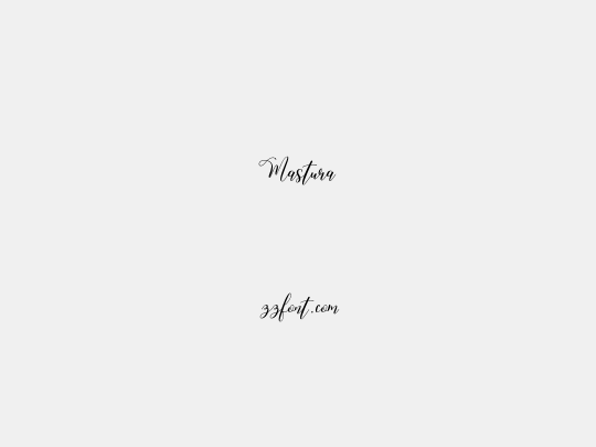 Mastura