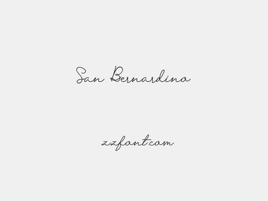 San Bernardino
