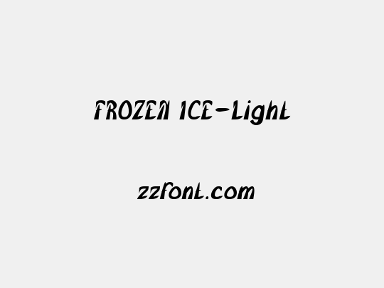 FROZEN ICE-Light