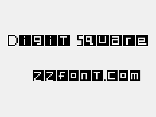 Digit Square