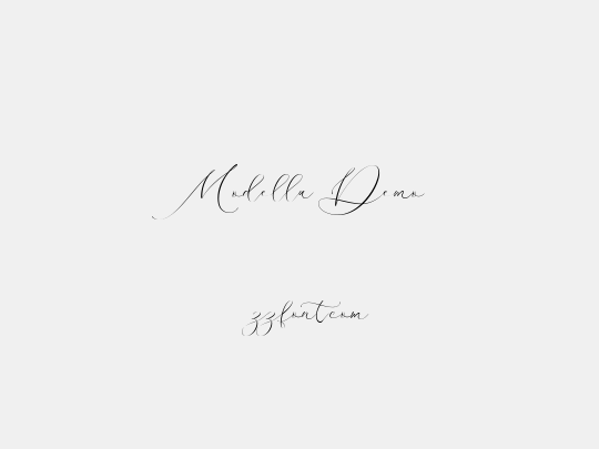 Modella Demo