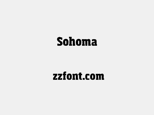 Sohoma