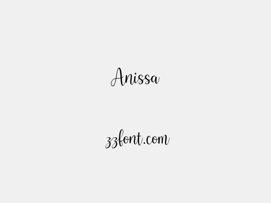 Anissa