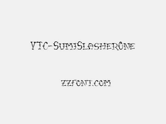 VTC-SumiSlasherOne