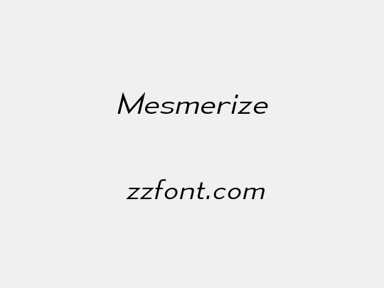 Mesmerize