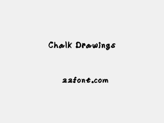 Chalk Drawings