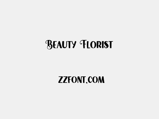 Beauty Florist