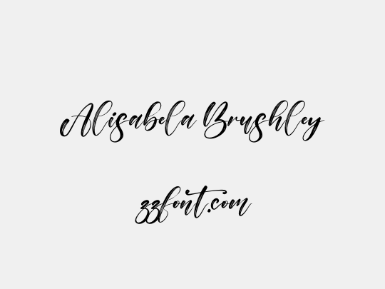 Alisabela Brushley