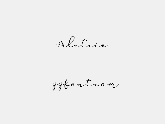 Aletcia