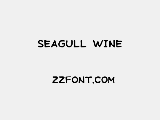 Seagull Wine