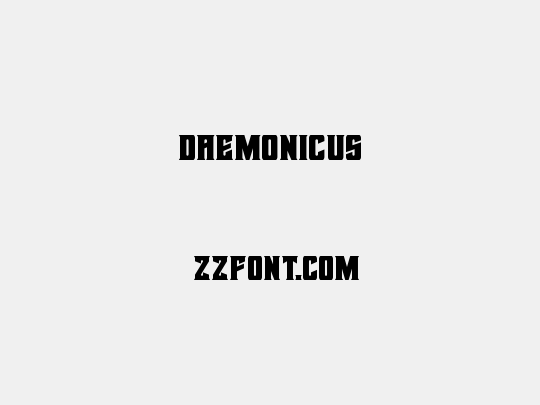 Daemonicus