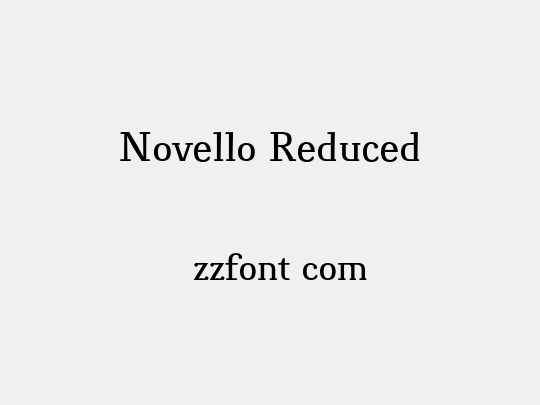 Novello Reduced