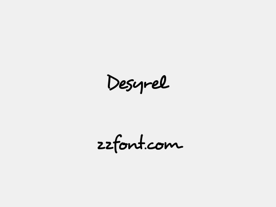 Desyrel