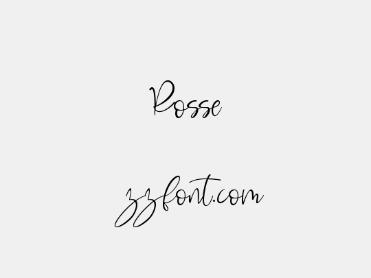 Rosse