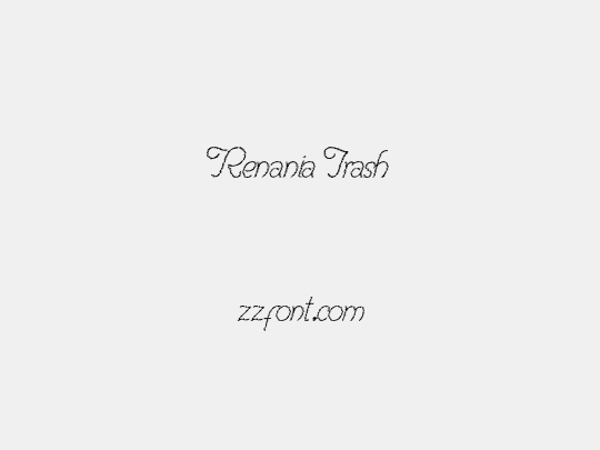Renania Trash