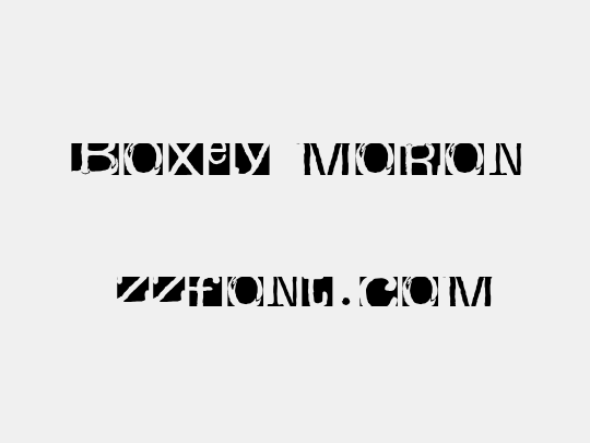 boxey moron