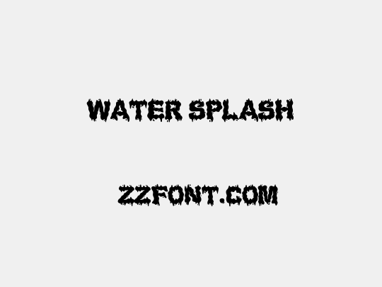 Water Splash