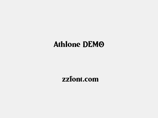 Athlone DEMO