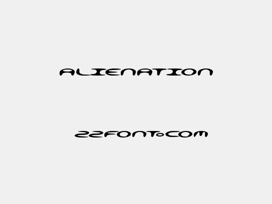 alienation