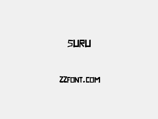 SURU