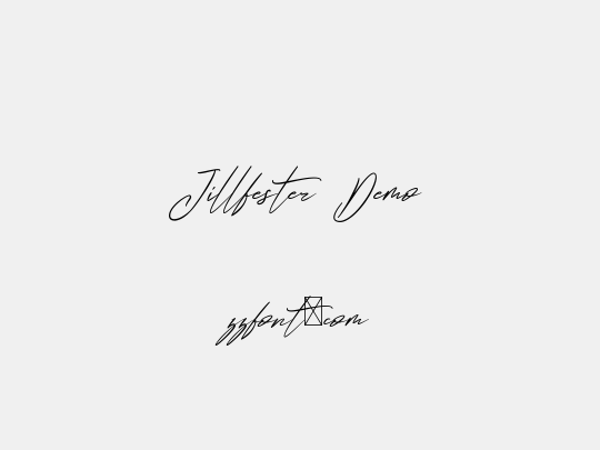 Jillfester Demo