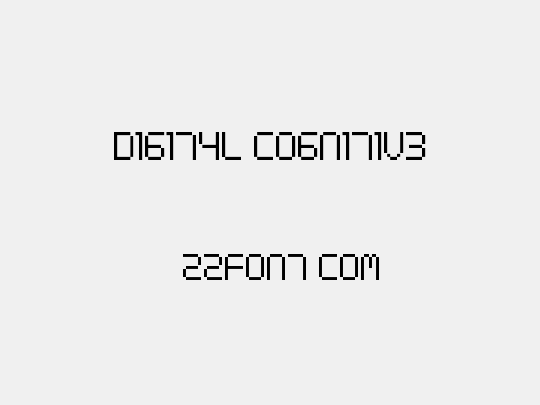 Digital cognitive