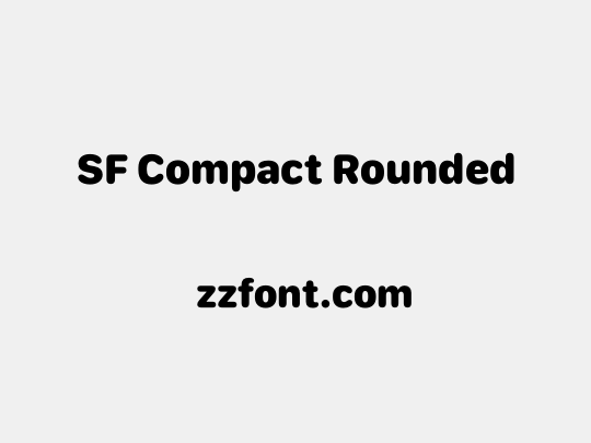 SF Compact Rounded