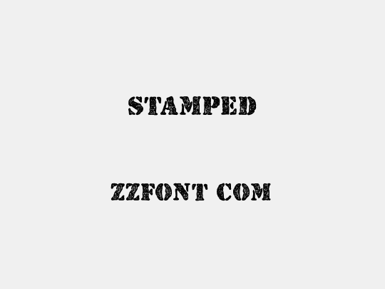 STAMPED