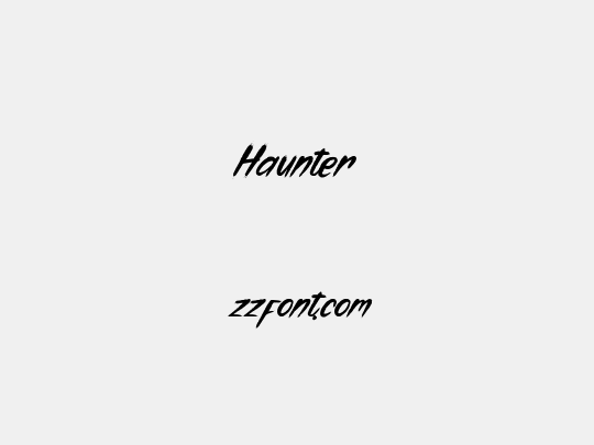 Haunter