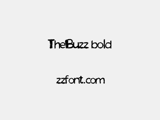 TheBuzz bold