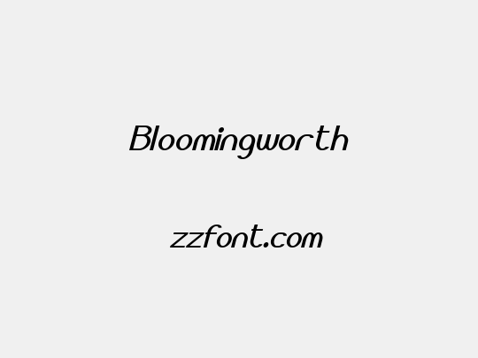 Bloomingworth