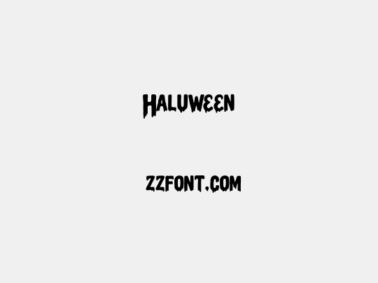 Haluween