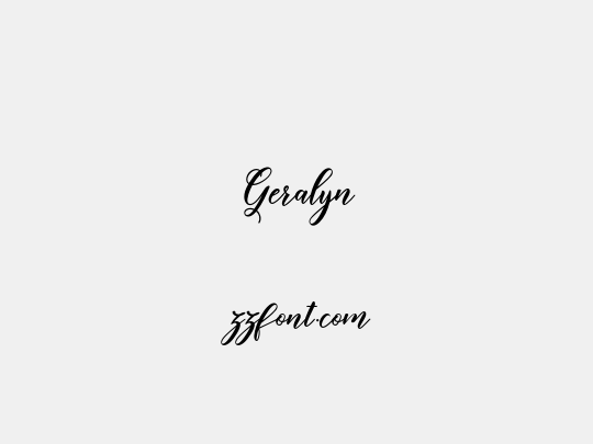 Geralyn