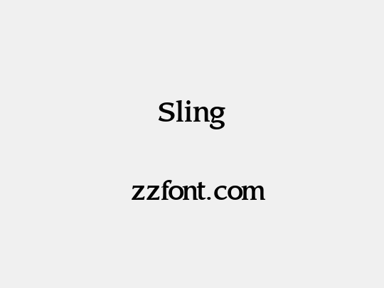 Sling