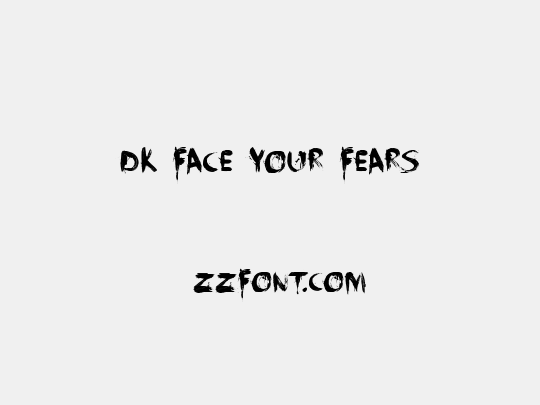 DK Face Your Fears