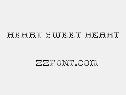 Heart Sweet Heart